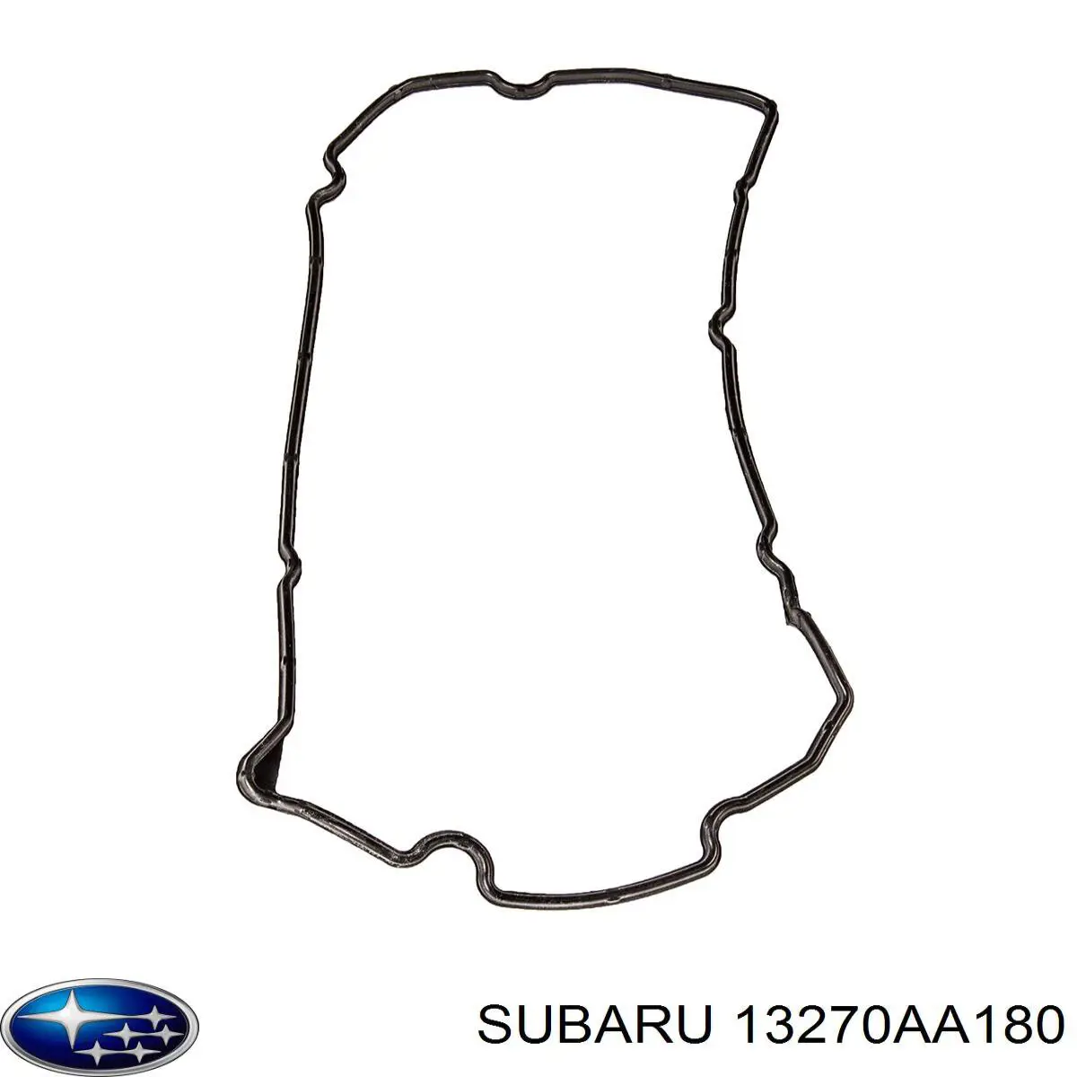 13270AA180 Subaru junta, tapa de culata de cilindro derecha