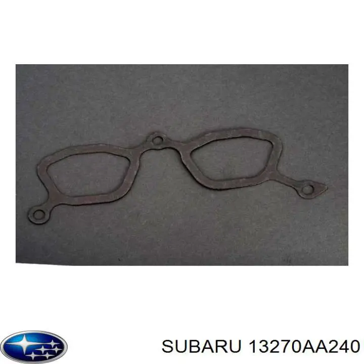 13270AA240 Subaru junta, tapa de culata de cilindro derecha