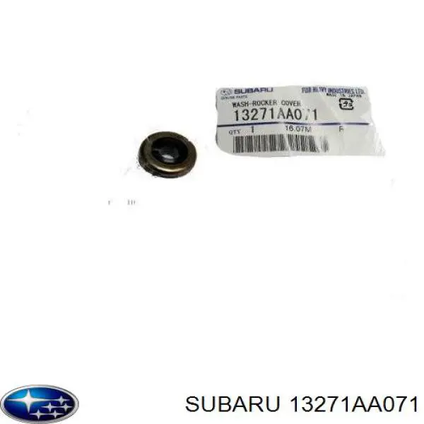 13271AA071 Subaru perno de tapa valvula de culata