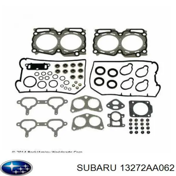 13272AA062 Subaru junta, tapa de culata de cilindro derecha