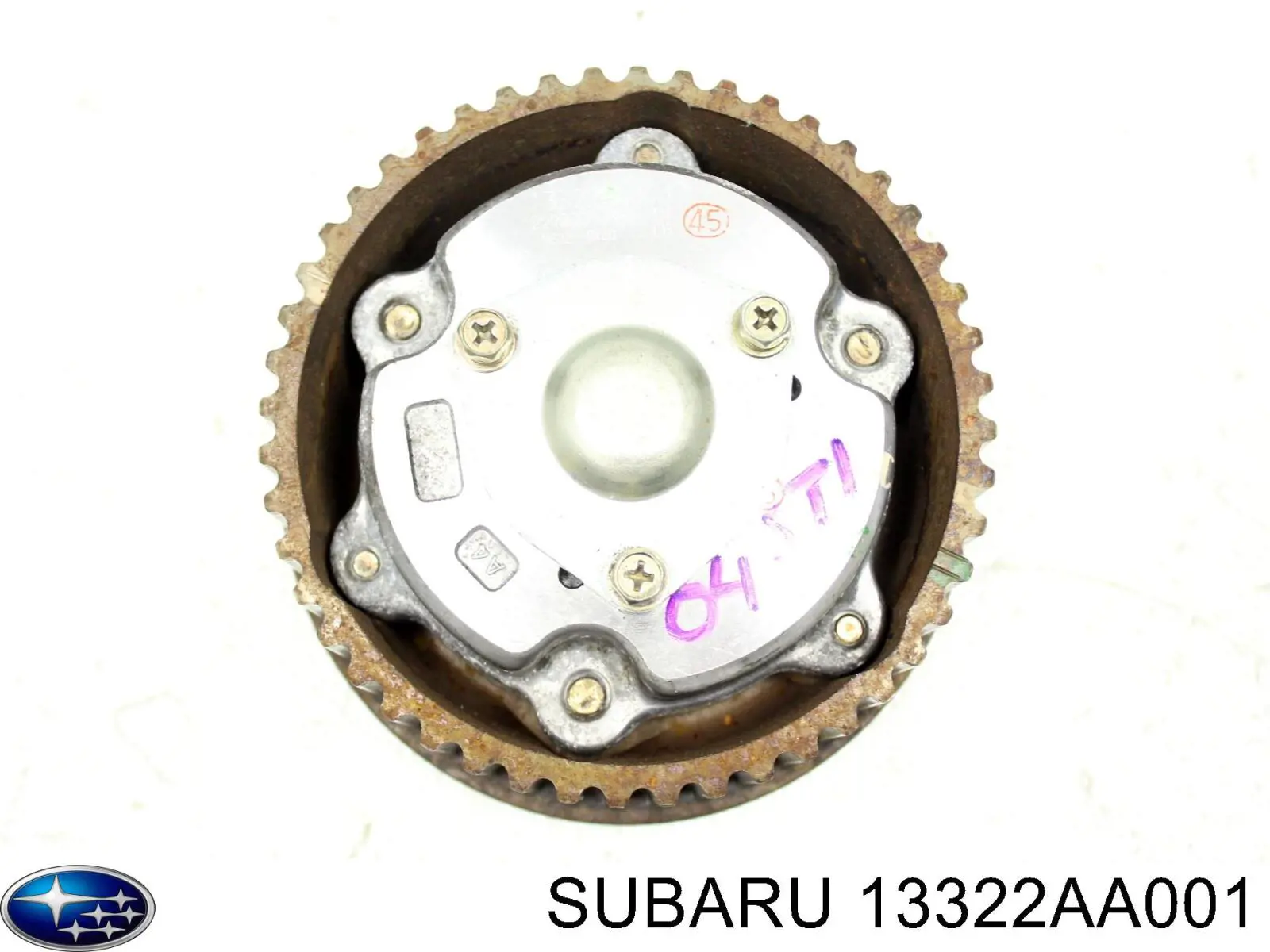 13322AA001 Subaru rueda dentada, árbol de levas lado de admisión izquierdo