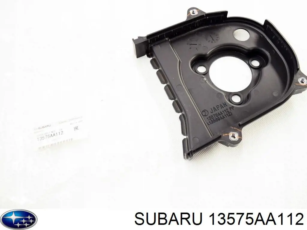 13575AA112 Subaru tapa de correa de distribución interior izquierda