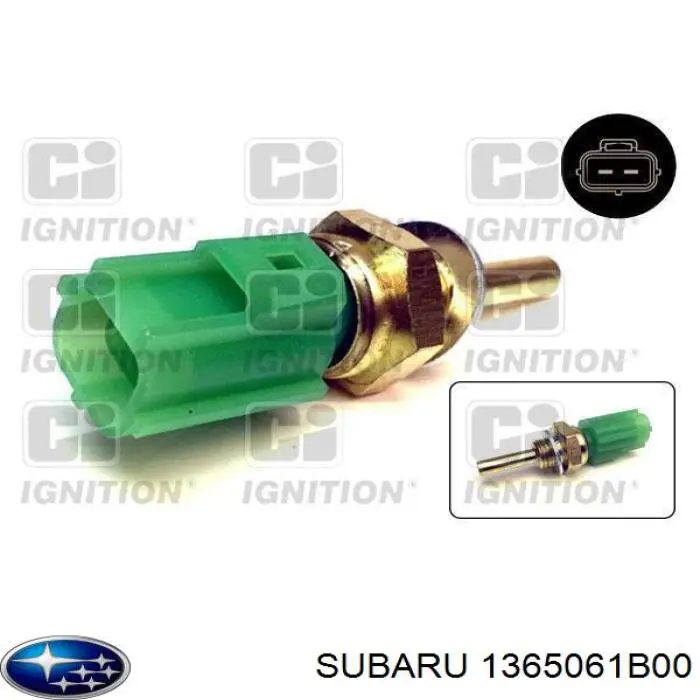 Sensor de temperatura del refrigerante Jaguar X-type CF1