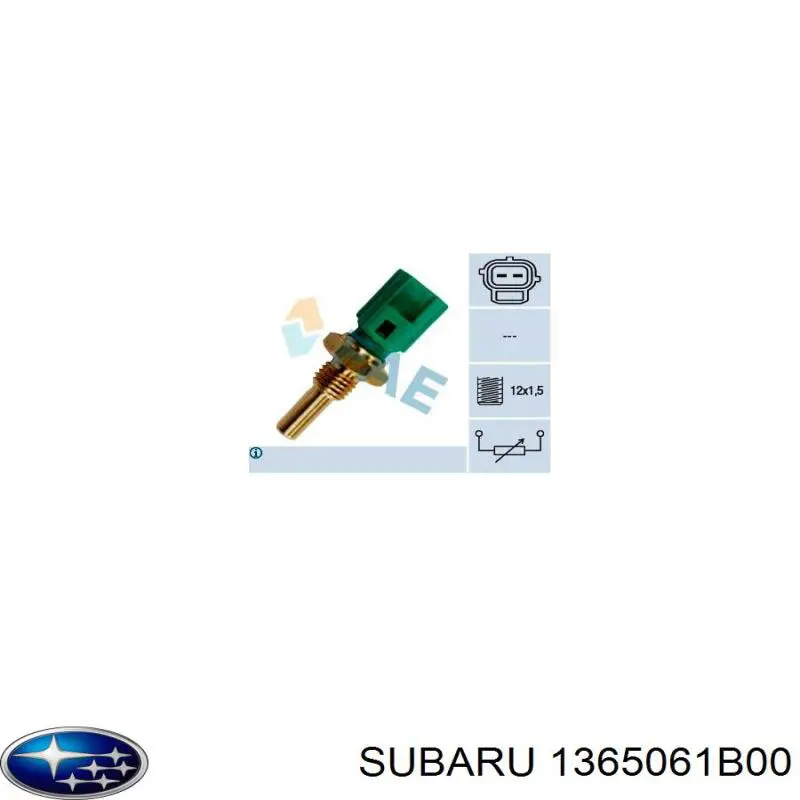 Sensor de temperatura del refrigerante Jaguar X-type CF1