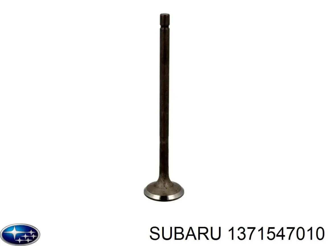 1371547010 Subaru válvula de escape