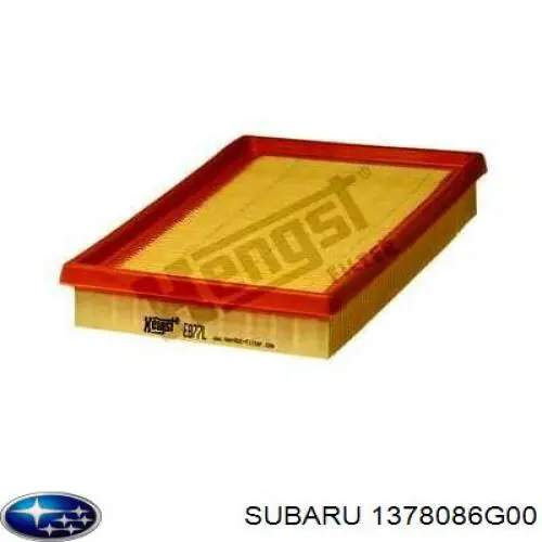 1378086G00 Subaru filtro de aire