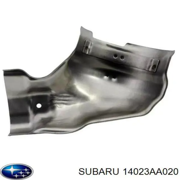 Colector de escape izquierdo Subaru 14023AA020 precio, desde  