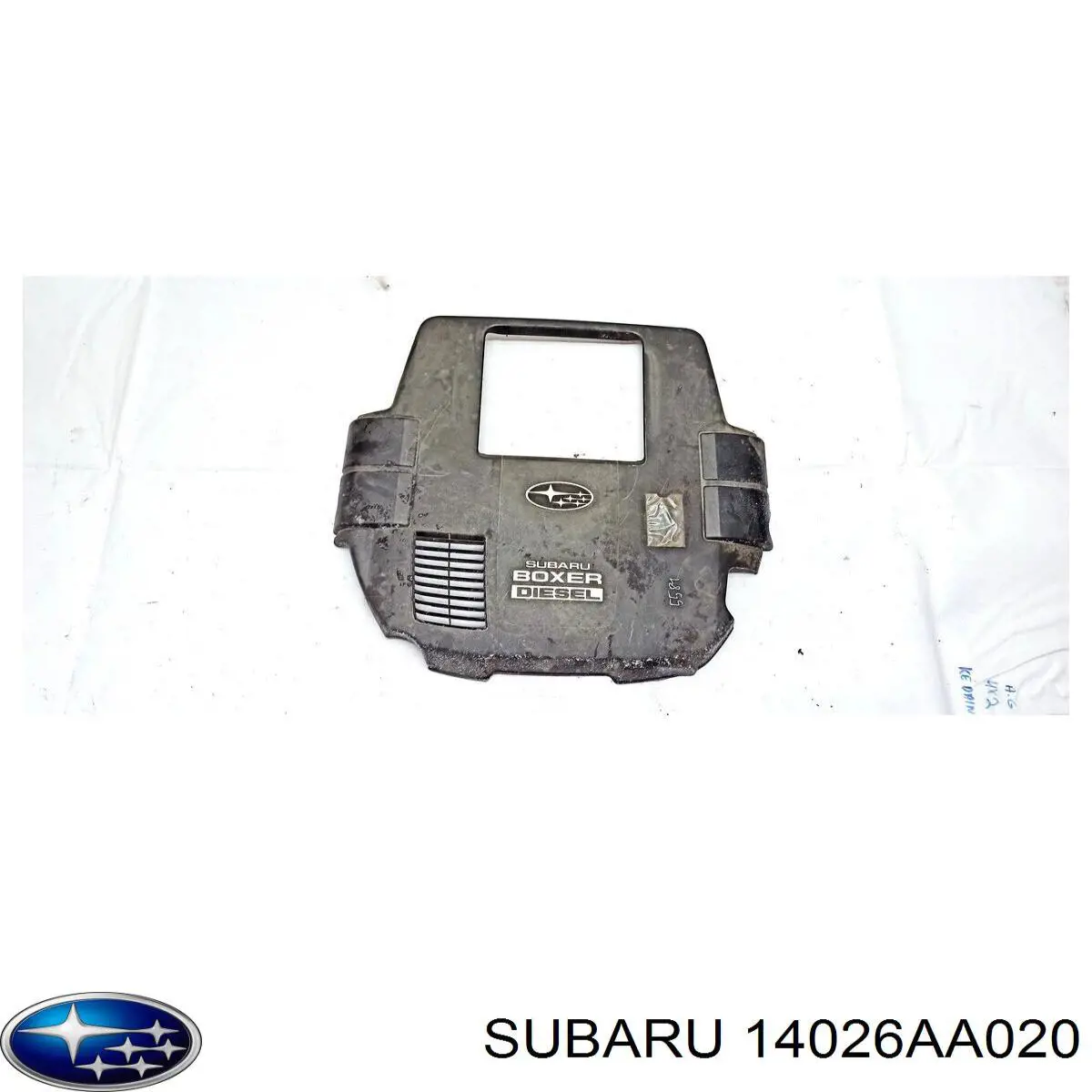 Cubierta motor Subaru Forester III