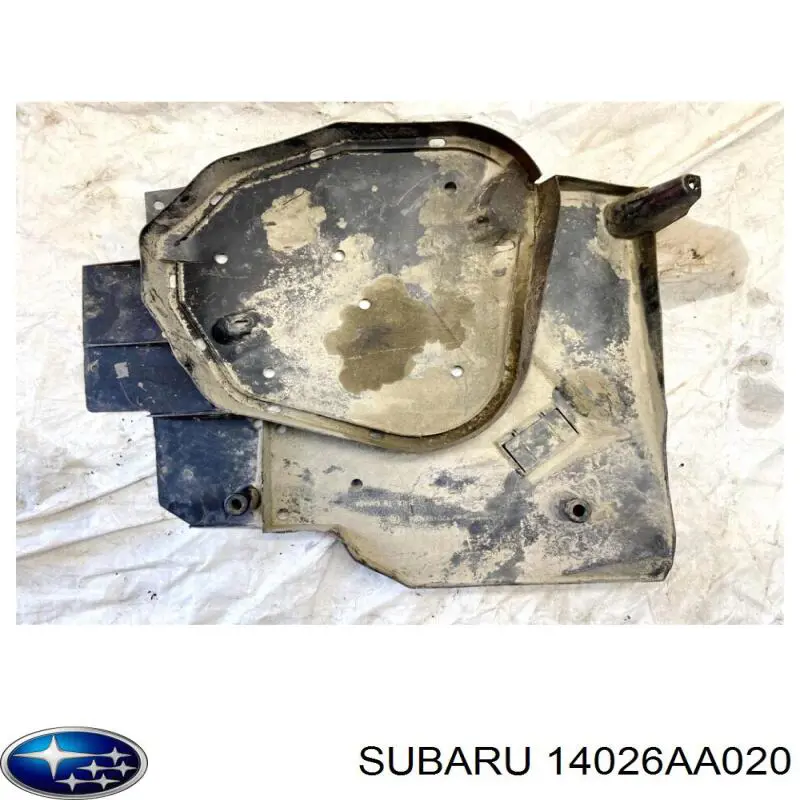 Tapa del motor decorativa para Subaru Forester III S12, SH
