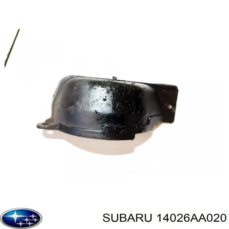  Tapa motor Subaru Forester 3