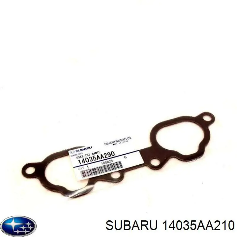14035AA210 Subaru junta de colector de admisión