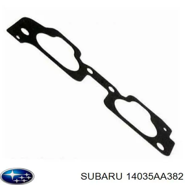 14035AA382 Subaru junta de colector de admisión