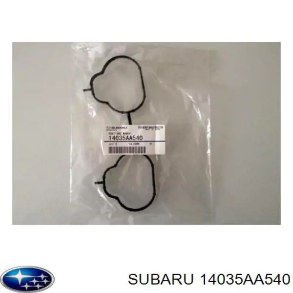 Junta colector de admisión Subaru Impreza 3 (GH)