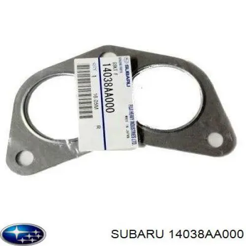 14038AA000 Subaru junta de colector de escape