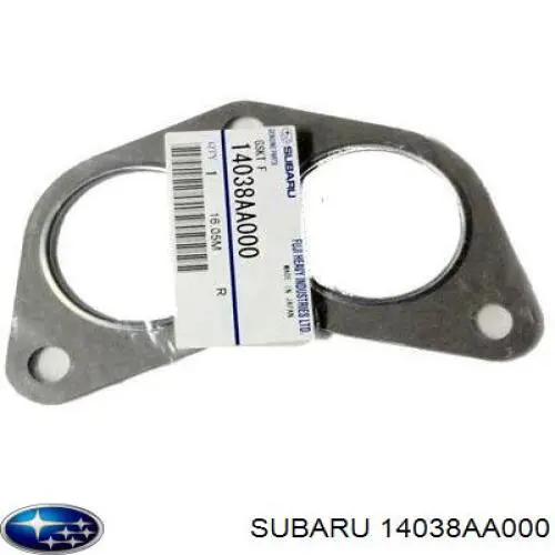 Comprar 14038AA000 Subaru Junta colector escape
