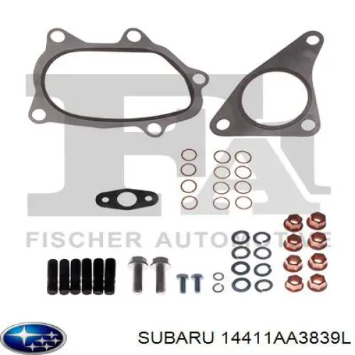 14411AA3839L Subaru turbocompresor