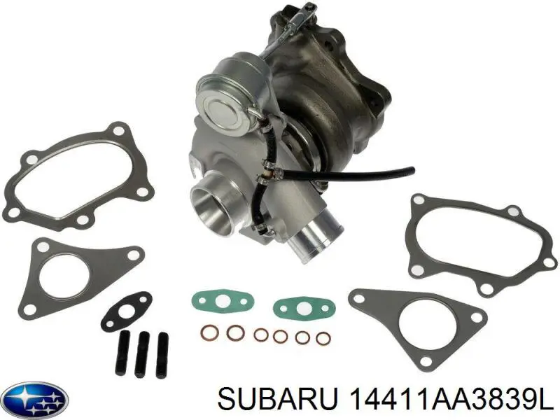 Turbocompresor 4937704200 Mitsubishi