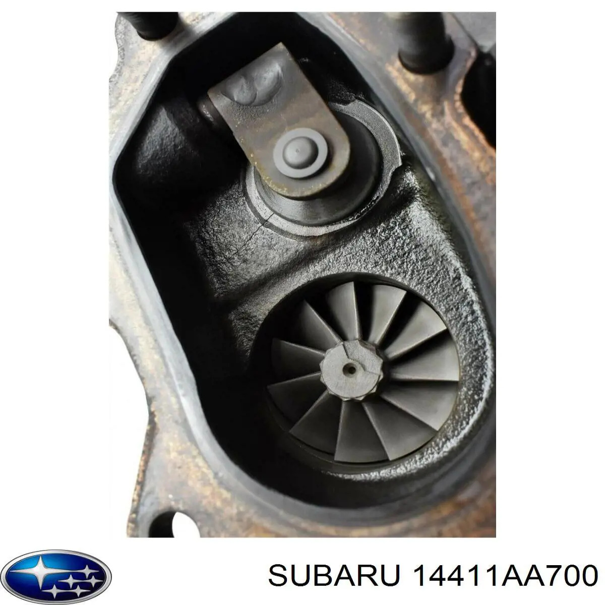 14411AA700 Subaru turbocompresor