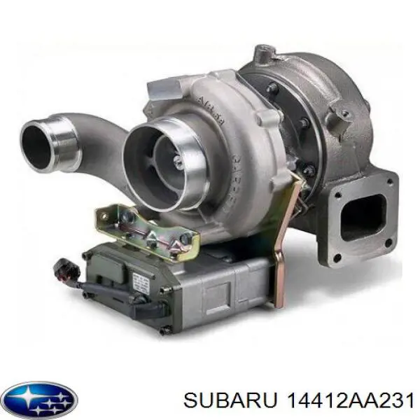 14412AA231 Subaru turbocompresor