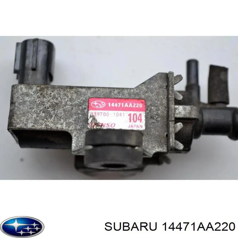Comprar 14471AA220 Subaru Válvula solenoide de control de presión de sobrealimentación