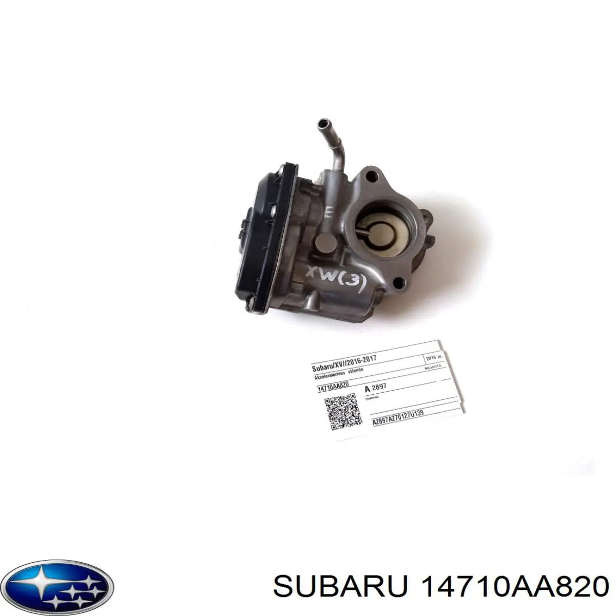 Válvula de derivación EGR 14710AA820 Subaru
