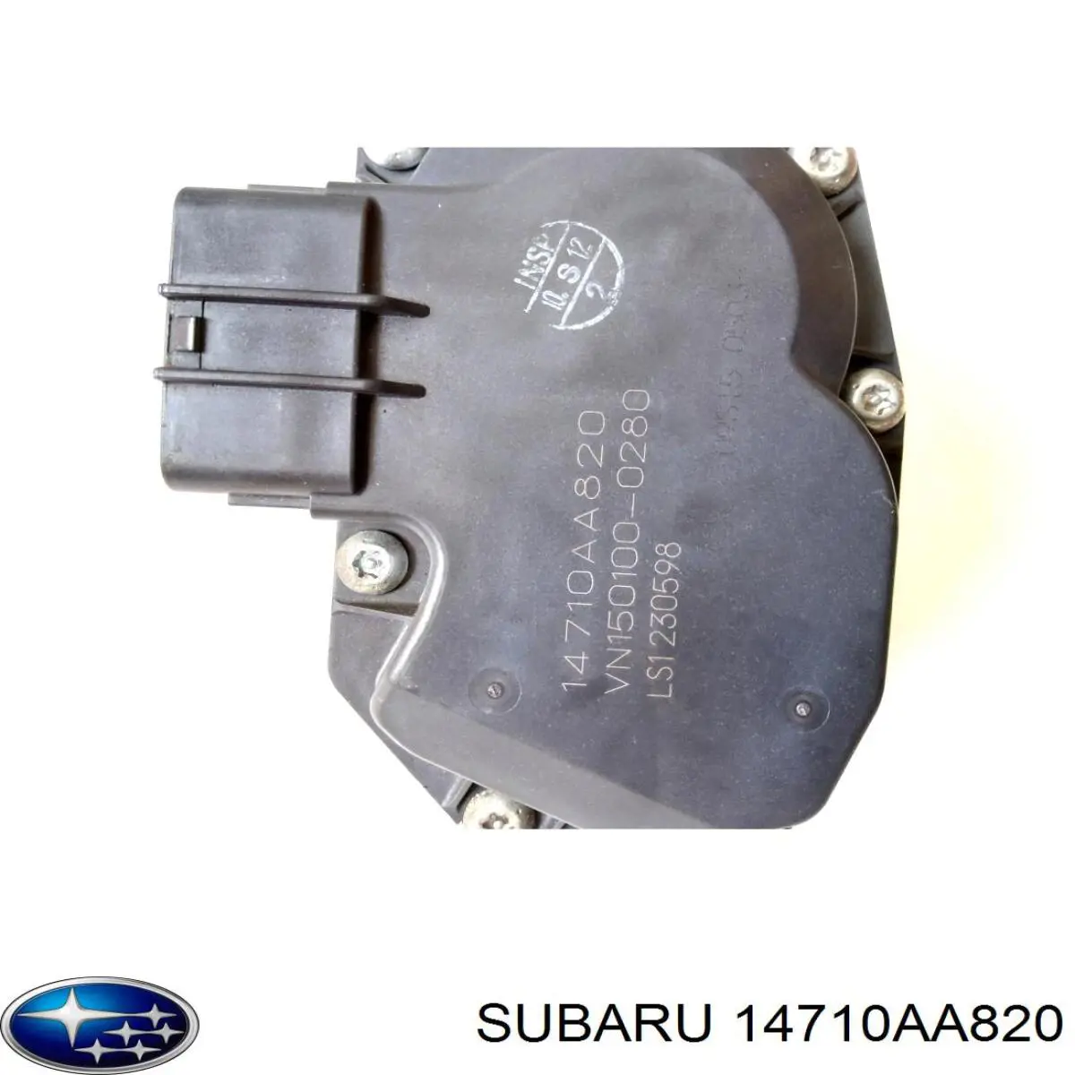 Válvula de derivación EGR Subaru 14710AA820 precio, desde 106,00 EUR