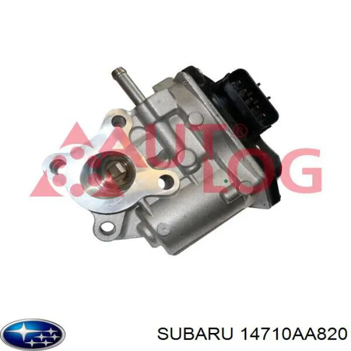 Comprar 14710AA820 Subaru Válvula de derivación EGR