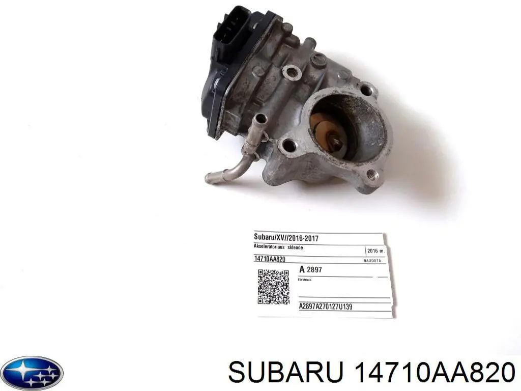 14710AA820 Subaru Válvula de derivación EGR