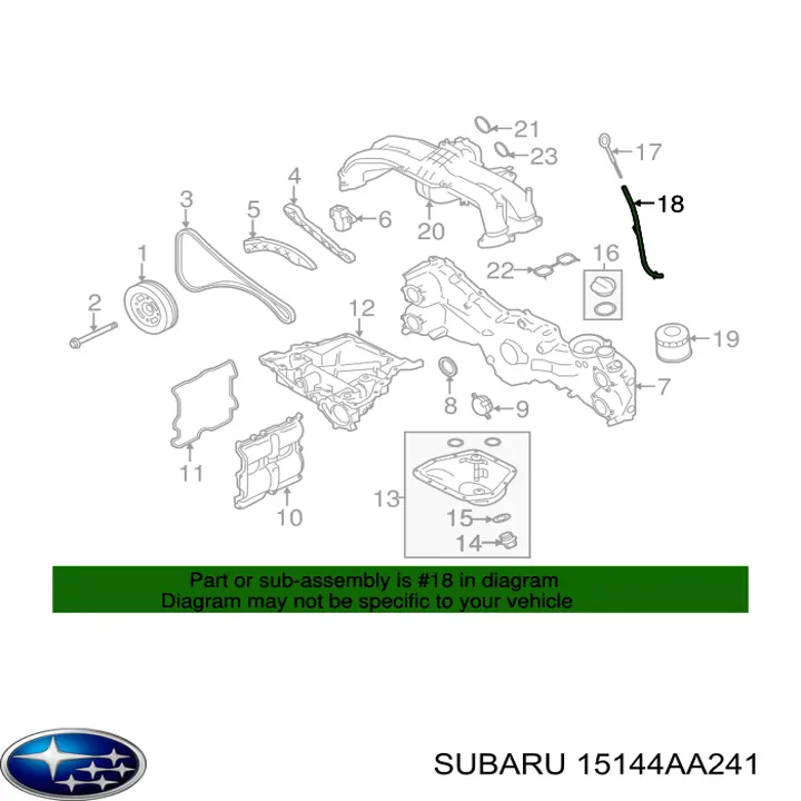 15144AA241 Subaru