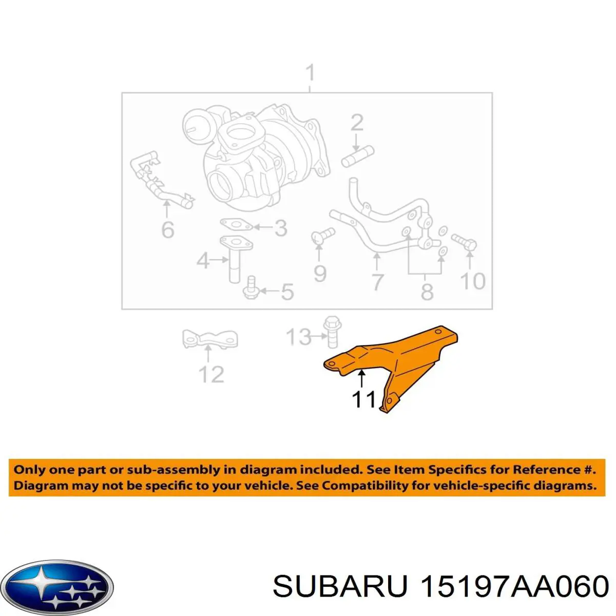 Comprar 15197AA060 Subaru 