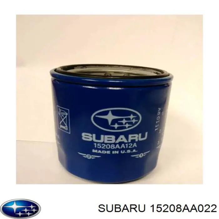 15208AA022 Subaru filtro de aceite