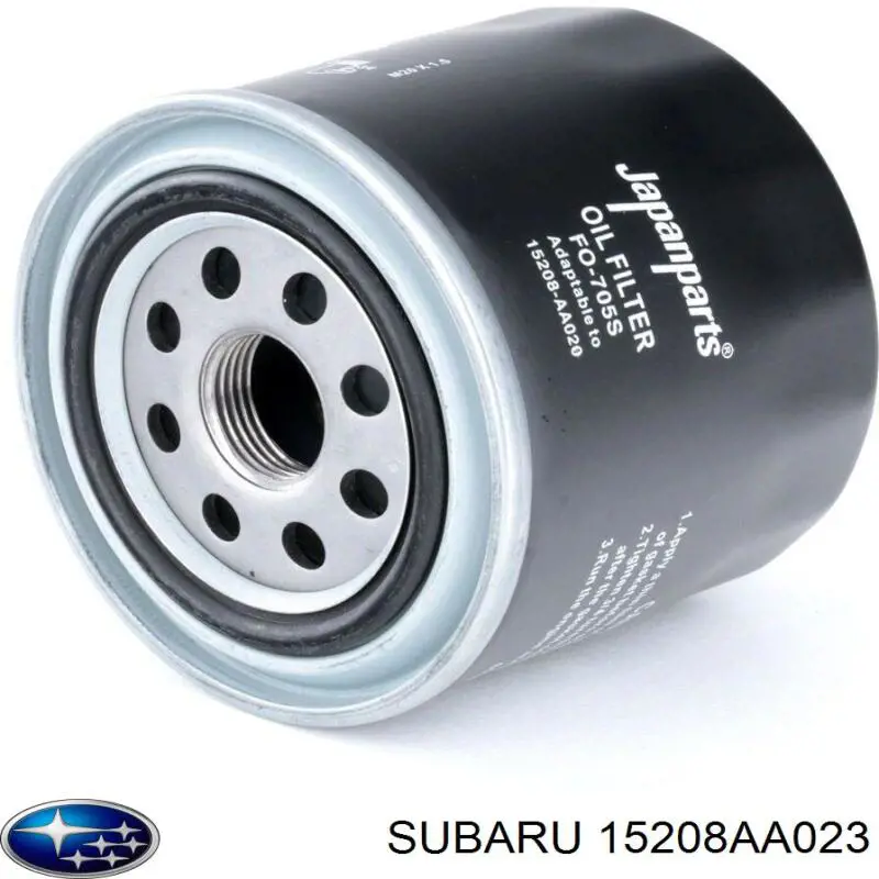15208AA023 Subaru filtro de aceite