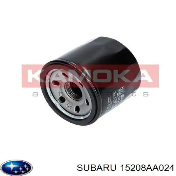 15208AA024 Subaru filtro de aceite