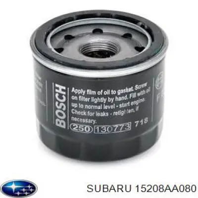 15208AA080 Subaru filtro de aceite