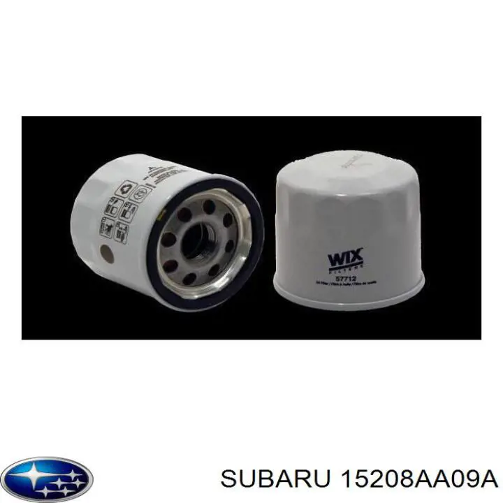 15208AA09A Subaru filtro de aceite