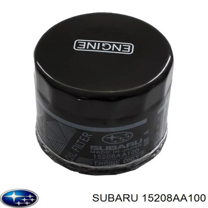 15208AA100 Subaru filtro de aceite
