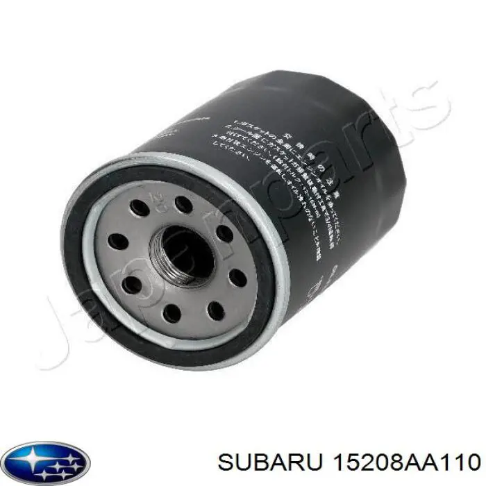 15208AA110 Subaru filtro de aceite