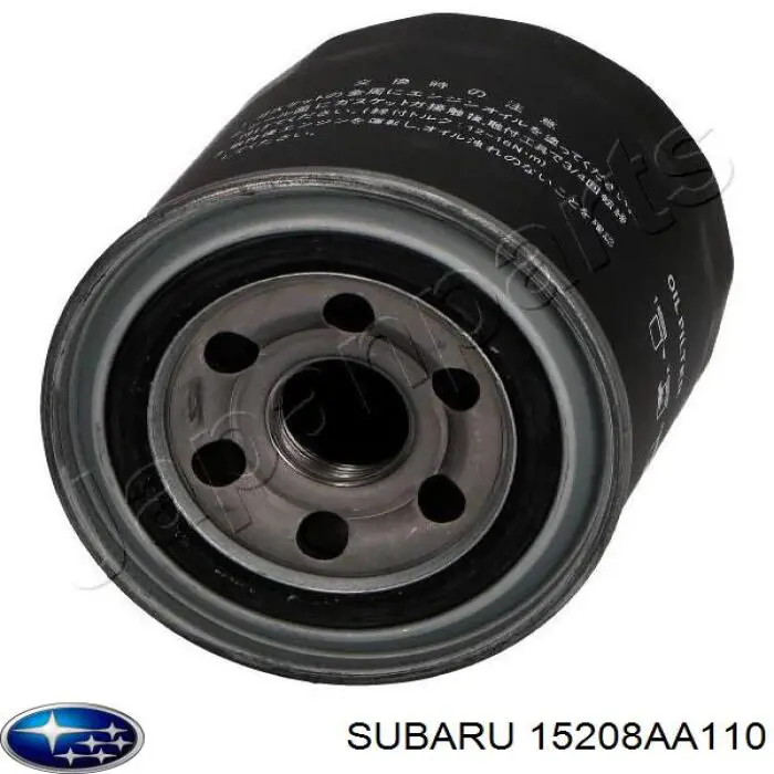 Comprar 15208AA110 Subaru Filtros de aceite