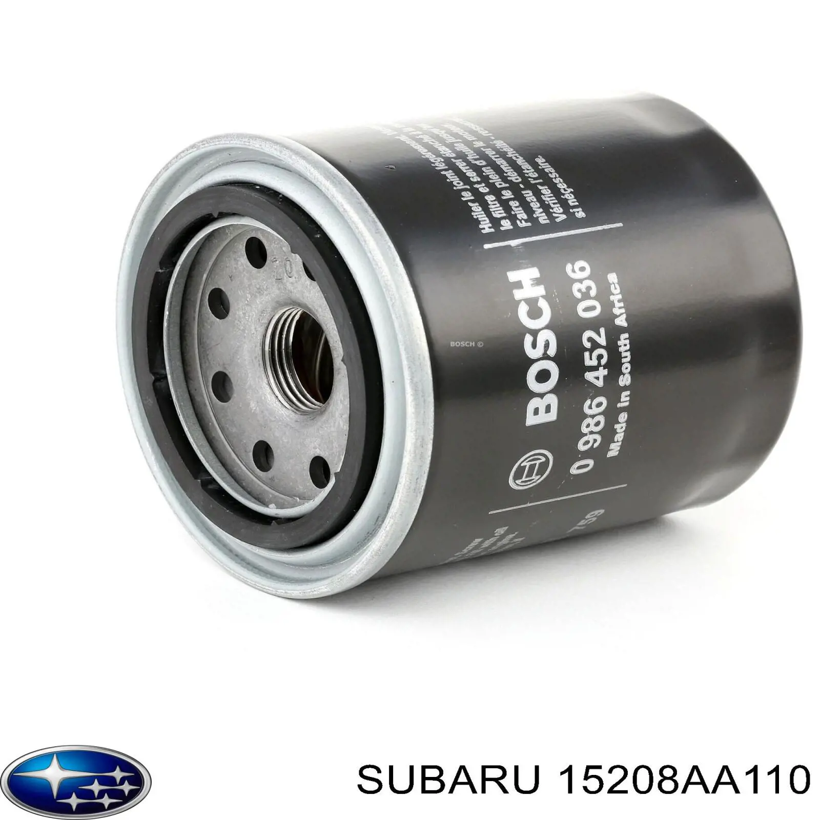 Filtro de aceite 15208AA110 Subaru