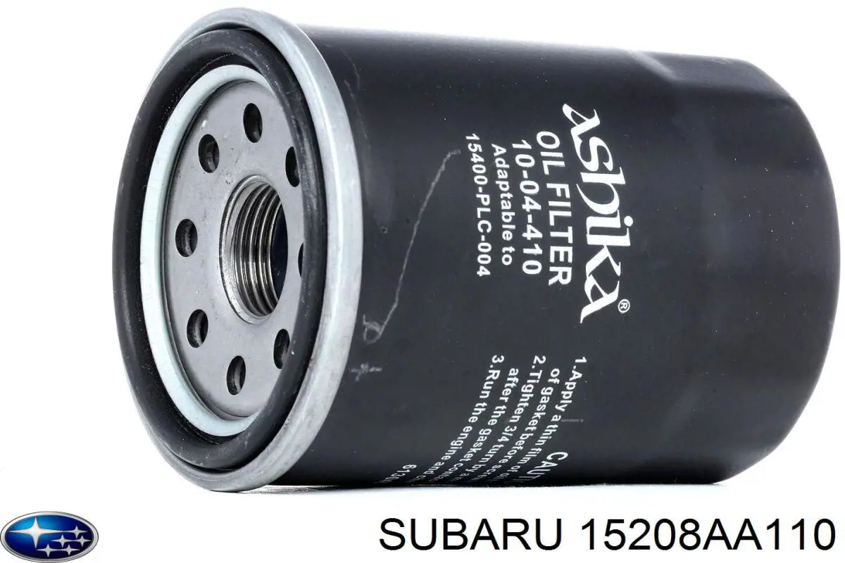 Filtro de aceite Subaru 15208AA110 precio, desde 6,55 EUR