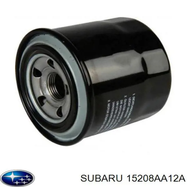 15208AA12A Subaru filtro de aceite