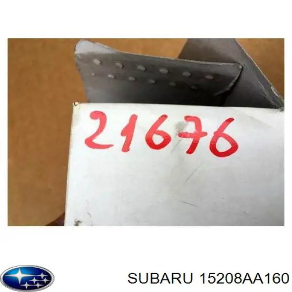 Comprar 15208AA160 Subaru Filtros de aceite