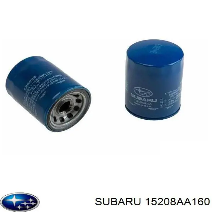 15208AA160 Subaru Filtro aceite