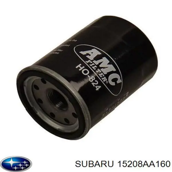 Filtro de aceite Subaru 15208AA160 precio, desde 7,25 EUR