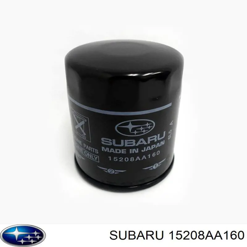 Comprar 15208AA160 Subaru Filtros de aceite