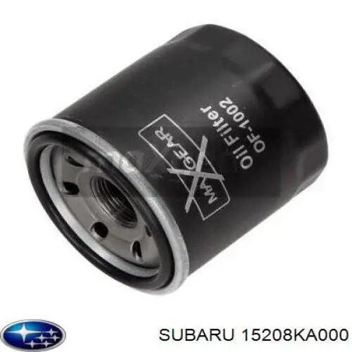 15208KA000 Subaru filtro de aceite