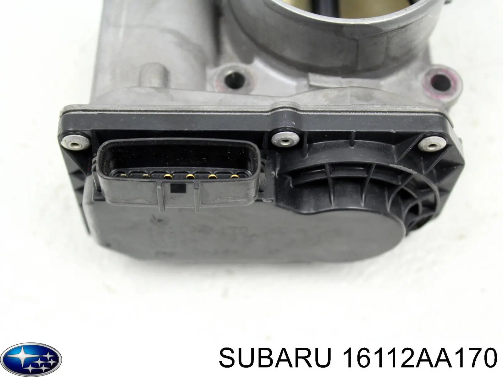 Caja de mariposa Subaru 16112AA170
