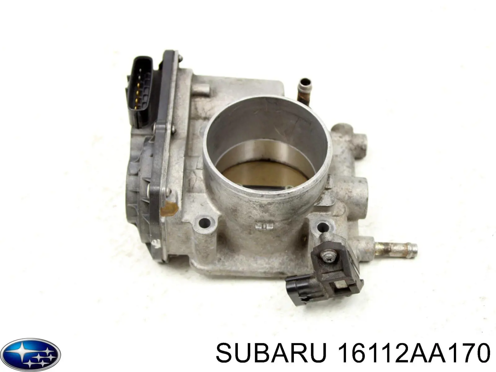 Cuerpo de mariposa completo Subaru Forester 2 (S11, SG)