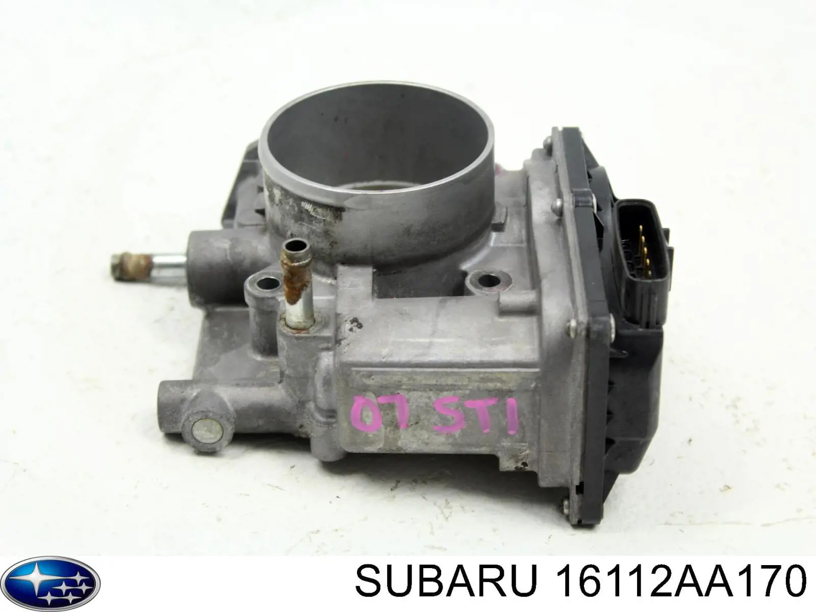 Cuerpo de mariposa 16112AA170 Subaru