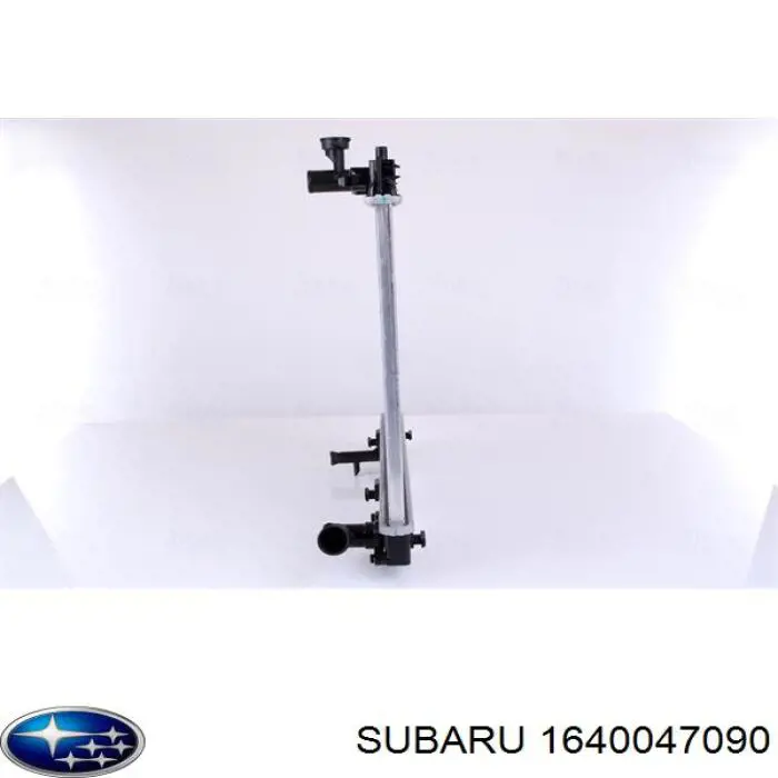 1640047090 Subaru radiador refrigeración del motor